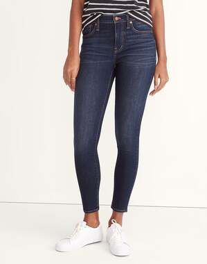 Madewell Mid-Rise Skinny Jeans Blayton Wash Size 28 New